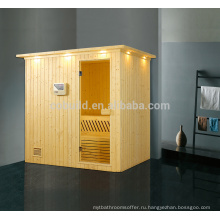 К-715 Сделано в Китае высокое качество сауна, 4 человека домой использована паровая баня, паровая сауна комната
